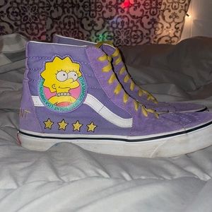 Lisa simpson vans